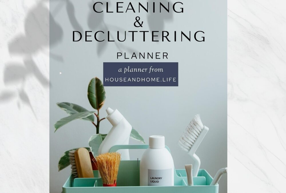 Decluttering!