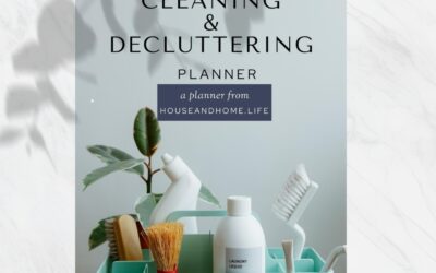 Decluttering!